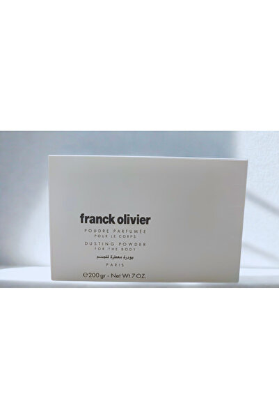 Franck Oliver Frank Oliver Powder 200g Original