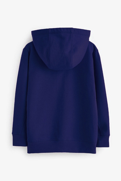 Colorinas Удобна суитшърт с качулка и цип