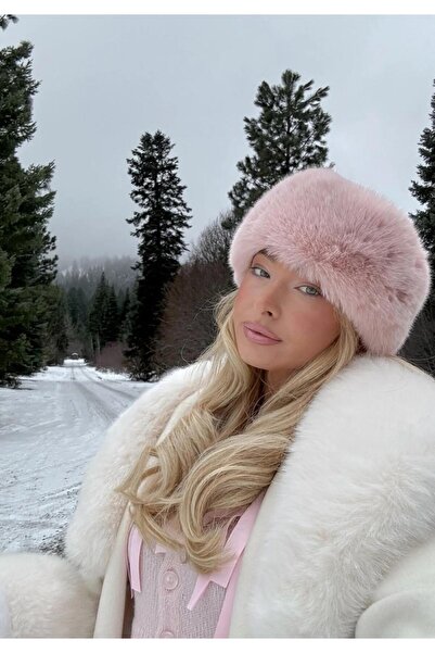 Wearflawless Plush Kalpak Hat, Women's Russian Kalpak Hat, Winter Hat, Women's Christmas Gift