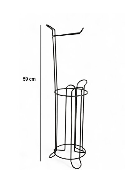 EVSTYLE РЕЗЕРВНИЙ ТУАЛЕТНИЙ ПАПІР - ЧОРНИЙ