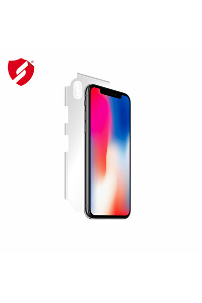 Smart Protection Folie de protectie Apple iPhone X - folie spate si laterale