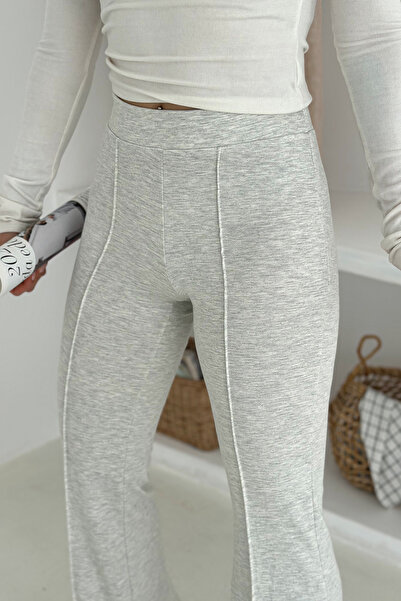 Noa Noa Women's High Waist Flared Leggings – Retro & Urban Style