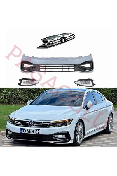 Bosch Passat b8.5 rline ön tampon 2015-2018 sis+ panjur içinde