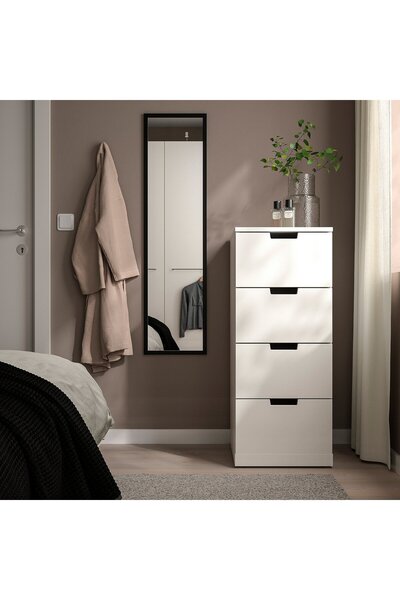 IKEA Mirror, Black, 30x115cm