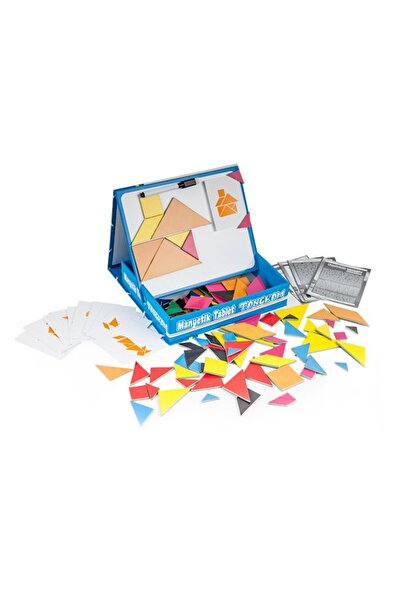 FABBA TOYS 3445 مجموعة تدريب تانجرام للكمبيوتر اللوحي المغناطيسي