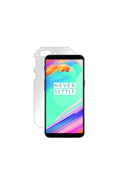 Smart Protection Folie de protectie OnePlus 5t - folie spate si laterale