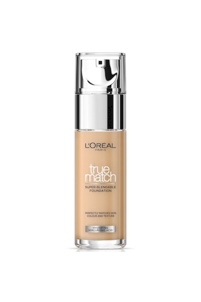 L'Oreal Paris Fond de ten cu acid hialuronic True Match 5R5C Rose Sand, 30 ml