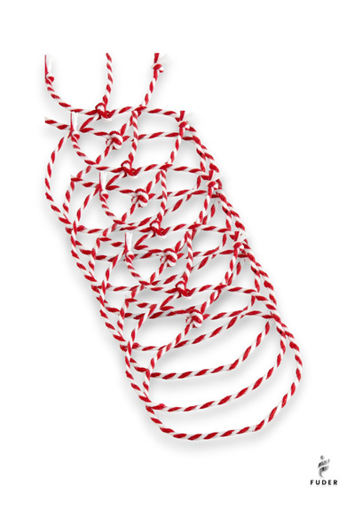 FUDER Marteniçka ip Bileklik (25 ADET)