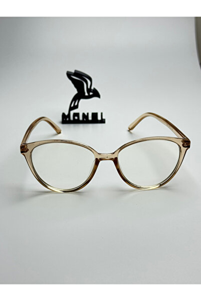 MONAL Cateye Blueblock 50 Ekartman Protects and Rests Eyes Graduated Glass Ca...