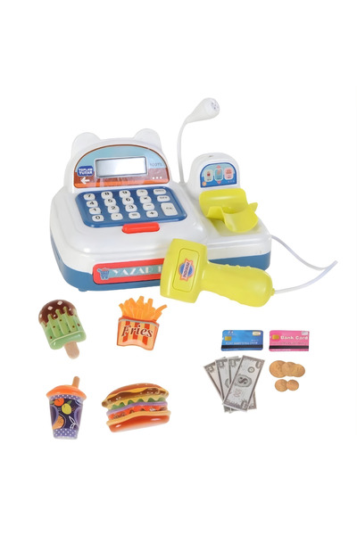 KentOyuncaK Hesap Makineli Yazar Kasa - Atıştırmalıklar - Beyaz