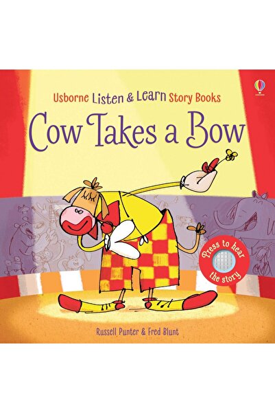 Usborne Publishing Vaca se înclină - Ascultă și citește