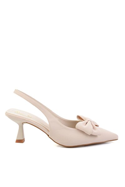 Bambi Ten Kadın Klasik Topuklu Ayakkabı K01231363204