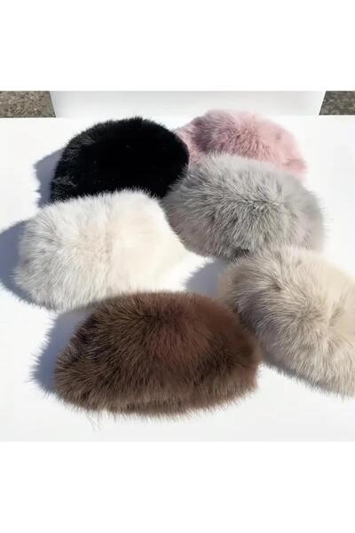 Wearflawless Plush Kalpak Hat, Women's Russian Kalpak Hat, Winter Hat, Women's Christmas Gift