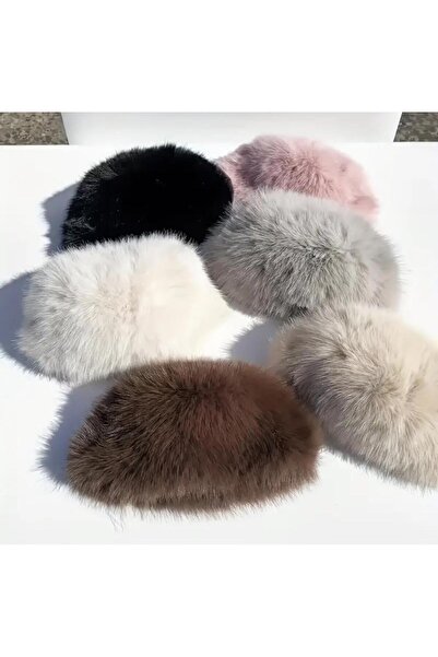 Wearflawless Plush Kalpak Hat, Women's Russian Kalpak Hat, Winter Hat, Women's Christmas Gift