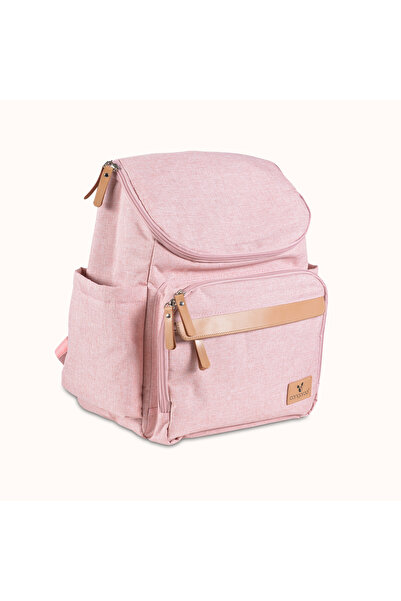 Cangaroo Rucsac bebeluși Megan Pink – cu compartimente termo și prindere cărucior