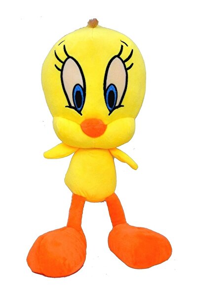admay Tweety Peluş Oyuncak 45 Cm – Yumuşak ve Sevimli Peluş Figür