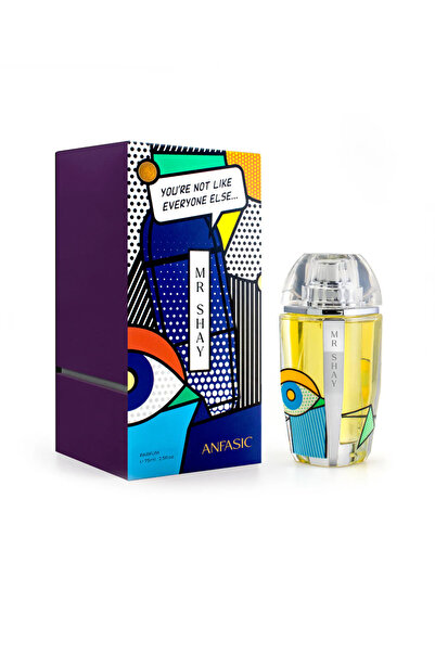 ANFASIC DOKHOON Mr. Shay – 75ml Eau de Parfum (Unisex)