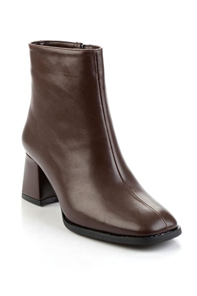 Bambi Kahve Kadın Bot & Bootie K02233003009