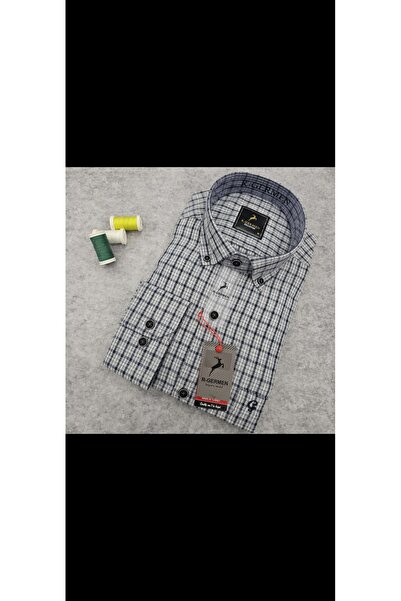 Cinar erkek giyim Dad's Shirt, Winter Classic Fit, Single Pocket.