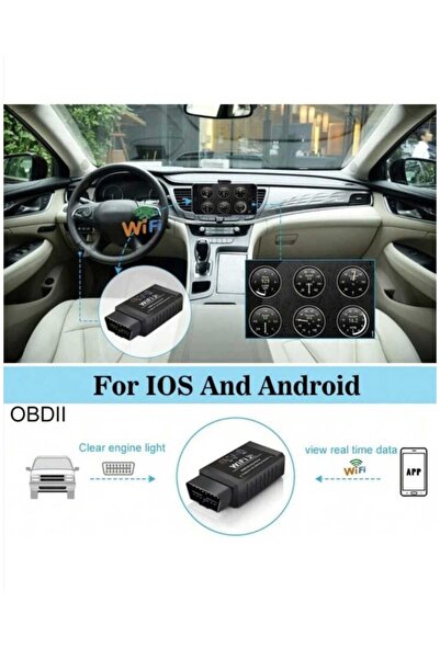 VEYA Car Diagnostic Tool Works Through Wireless Obd2-OBDii Elm327 Wi-Fi Test Without Auto Expert