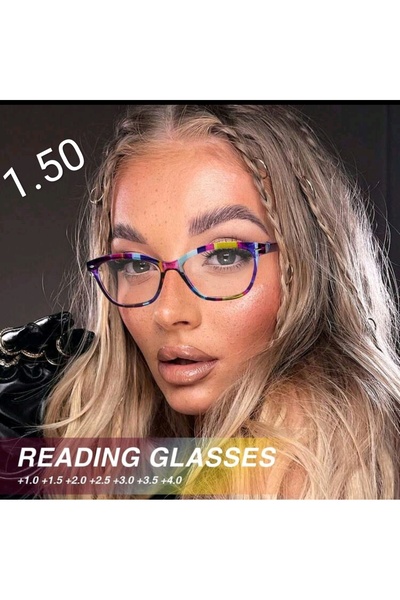 lenzio Blue Light Protection Book Reading Glasses