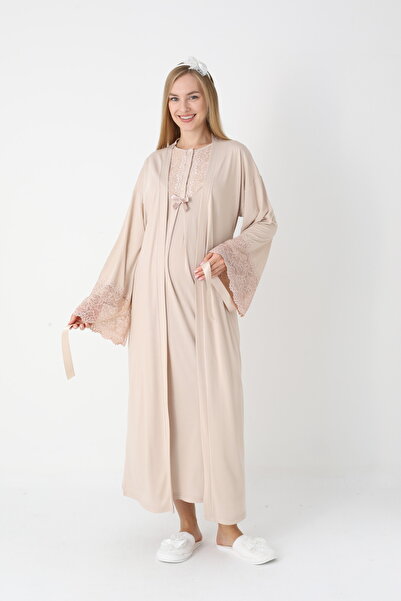 EM&FA TEKSTİL طقم ثوب نوم للحوامل