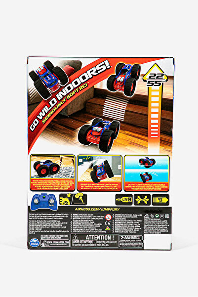 SPIN MASTERR Air Hogs Jump Fury, Blue Combo