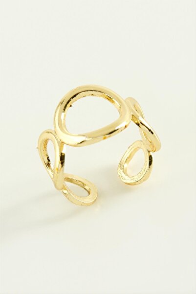 ZERO LAND خاتم NRTMSA معدني (190833) - لون فضي