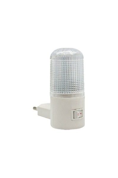 Klaus 5 Pieces, White LED Night Lamp 6 LEDs, KE26501