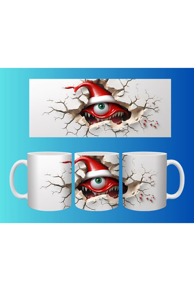 Evion Cute Animal Character Christmas Cup – New Year Special Edition