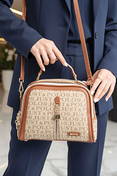 POLO CLUB Women's Single Compartment Long Strap Shoulder & Hand Bag (24X20 cm)