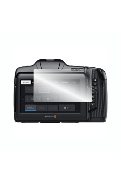 Smart Protection Folie de protectie Blackmagic Pocket Cinema Camera 6K Pro - Folie display