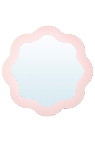 IKEA PRUNKHALLON Mirror, light pink, 40 cm