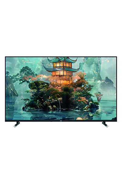 Preo Pr55dq38000 55'' 122 cm Ekran Uydu Alıcılı 4K UHD Qled Google TV