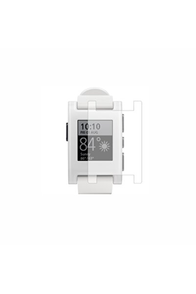 Smart Protection Folie de protectie Smartwatch Pebble 301WH - 4buc x folie display