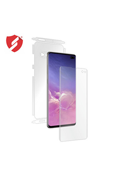 Smart Protection Folie de protectie Samsung Galaxy S10 Plus compatibila cu carcasa Silicone Cover -