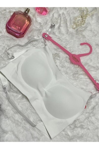 R.Y LINGERI حمالة صدر مصنوعة بتقنية القطع بالليزر تمنح شعورًا فاخرًا، مع أشرط...