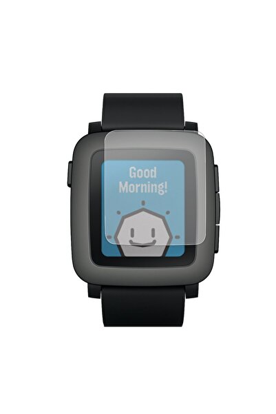 Smart Protection Folie de protectie Smartwatch Pebble Time - 4buc x folie display