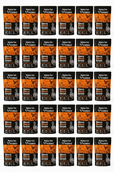 MALATYAYEM Güvercin Minerali 1kg x 20 Adet - Güvercin Kumu