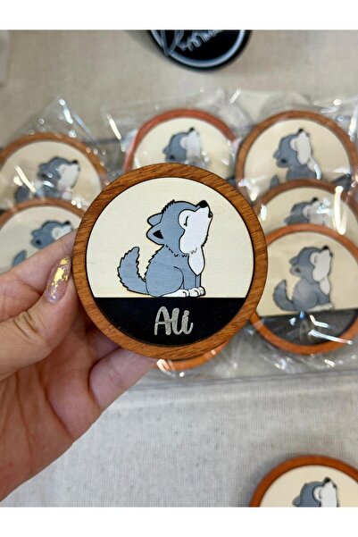 Baykuş Craft Mimarlık Özel Tasarım Bebek Göktürk Kurt Ulukurt Mevlid Hediyeli...