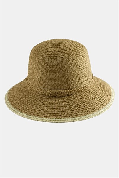 ZERO LAND Mtxdpn Straw Beach (122725) Hat-Light Pink