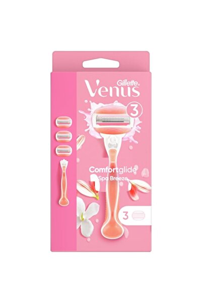 Gillette Venus Breeze Spa women's razor + 3 refills
