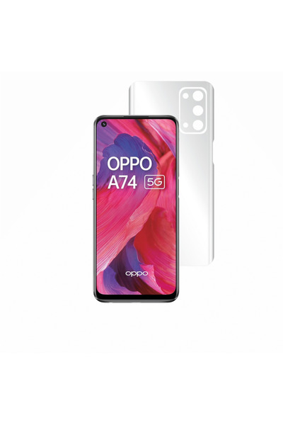 Smart Protection Folie de protectie Oppo A74 5G - folie spate si laterale