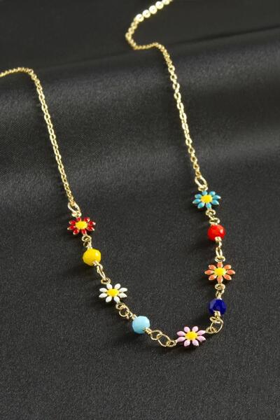 İNLAKECHANDMADE قلادة من حجر الكريستال ديزي (135652) من إم تي إكس دي بي إن - ...