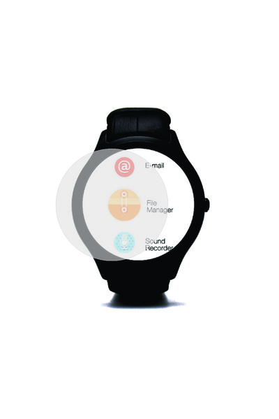 Smart Protection Folie de protectie Smartwatch No1 D5 - Set 2 folii display