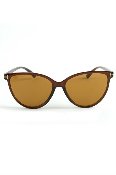 ZERO LAND Mtxdpn Drop Rimmed (145029) Sunglasses-Brown