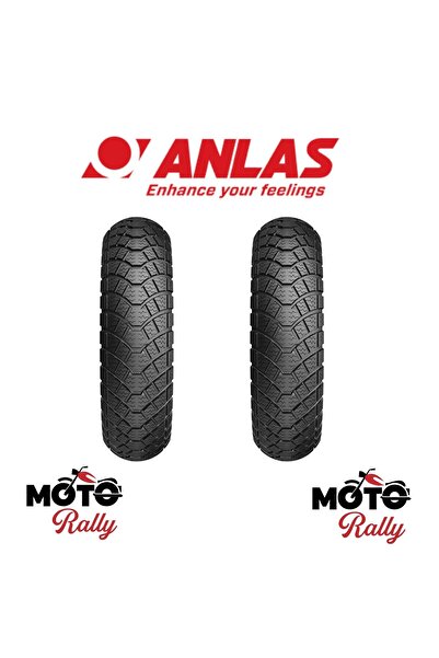 ANLAS Honda Pcx 125 Kışlık Lastik Takımı 2018-2020 2855