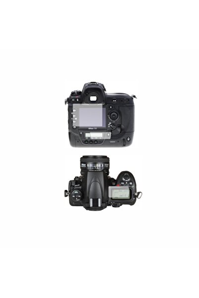 Smart Protection Folie de protectie DSLR Nikon D700 - display principal + secundar