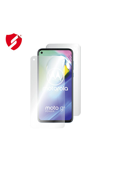 Smart Protection Folie de protectie Motorola Moto G8 Power - Folie fullbody - display + spate