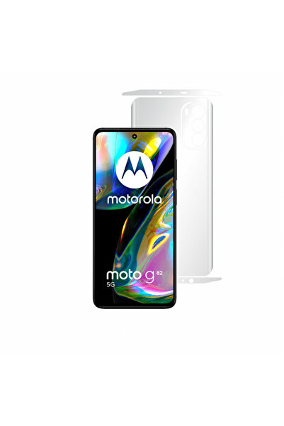 Smart Protection Folie de protectie Motorola Moto G82 5G - folie spate si lat...